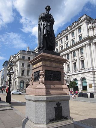 <span class="mw-page-title-main">Statue of Sidney Herbert, London</span> Statue in London, England