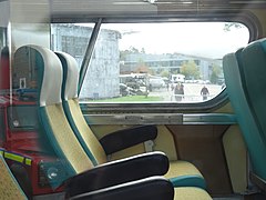 דגם "PD-4501 סינאקרוזר" - מבט למושבים