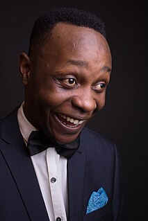 Long John The Comedian Zimbabwean comedian, actor and MC