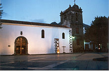 Plaza Espana in Los Llanos de Aridane, with the Nuestra Senora de los Remedios church Los Llanos de Aridane.jpg