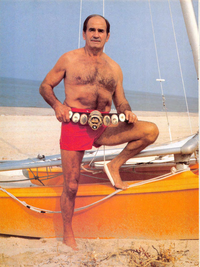 Lou Thesz with NWA World Championship 1980's.png