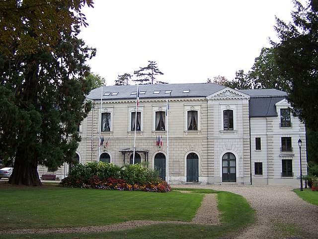 Hôtel de ville.