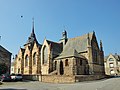 Église Saint-Patern : vue d'ensemble côté sud