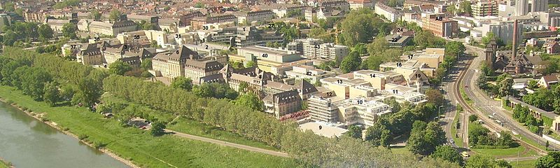 File:Luftaufnahme Universitätsklinikum Mannheim.jpg