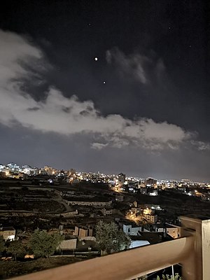 Lunar eclipse in Hebron.jpg