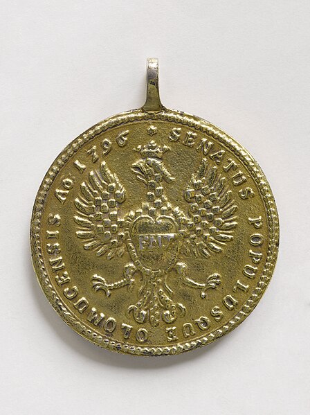 File:Médaille pour les volontaires d'Olmutz à l'effigie de François II (1768-1835), empereur romain germanique (1792-1806), e, ND2456 bis(2).jpg