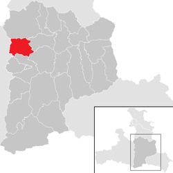 Mühlbach am Hochkönig – Mappa
