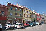 Městský dům (Úštěk), Vnitřní Město, Mírové náměstí 22, 23 a 24.JPG