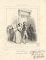 M. et Mme Émile Taigny dans Trop heureuse, Théâtre du Vaudeville.