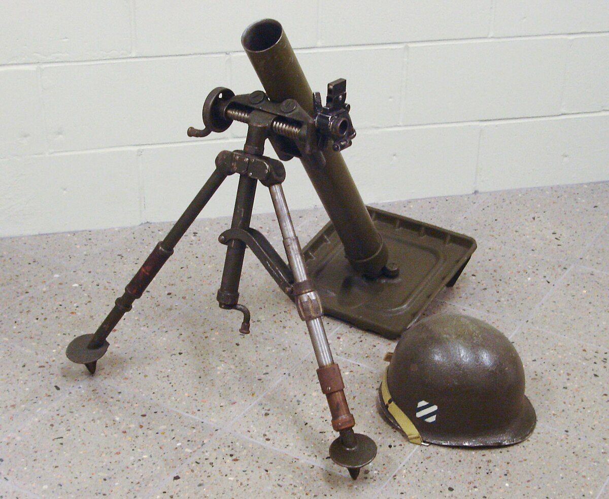 M2 60mm 迫撃砲 - Wikipedia