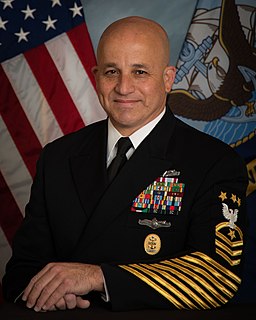 Russell L. Smith 15th Master Chief Petty Officer of the US Navy