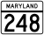 Maryland Route 248 marcatore