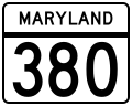 Thumbnail for Maryland Route 380