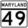 Thumbnail for Maryland Route 49
