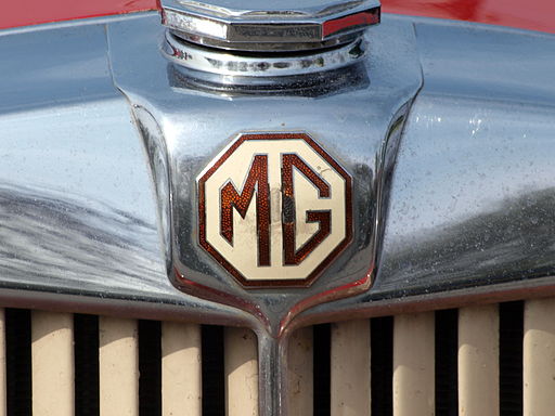 MG TD (1953) , Dutch licence registration DL-03-98 pic3
