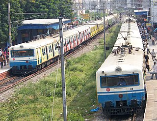 <span class="mw-page-title-main">Khairatabad railway station</span> Railway station in Hyderabad, India