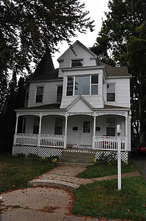 Montauk Avenue Historic District United States historic place