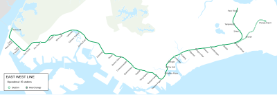 MRT Route Map EW.svg