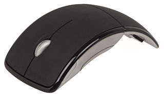 <span class="mw-page-title-main">Arc Mouse</span> Family of computer mice by Microsoft