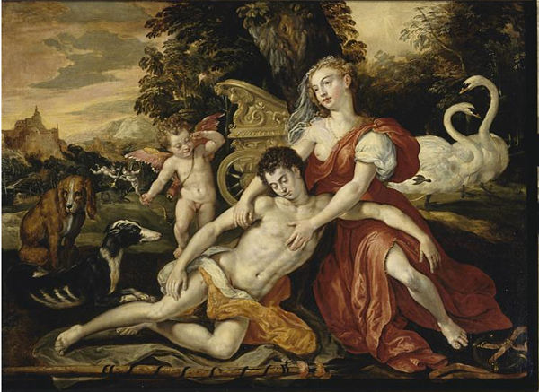 The Death of Adonis