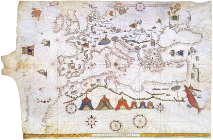 Un portulan de 1541