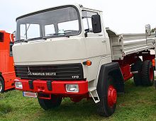 Lastwagen aus Ulmer Produktion: Magirus-Deutz M170D15FAK