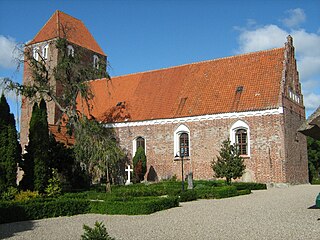 Magleby Church Church in Møns, Denmark