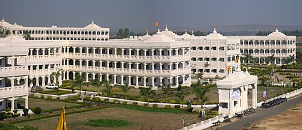 MCEE School Campus at Bhopal, India