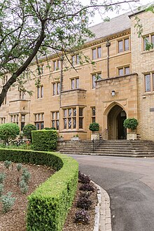 The College's Main Entrance Main Entrance Sancta.jpg