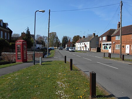 Main Street, Wolston