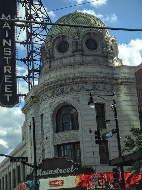 The redeveloped Mainstreet Theater is the Alamo Drafthouse.