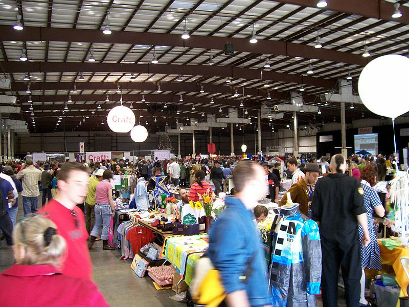File:Maker Faire 2007 - Maker Faire Hall (508249541).jpg