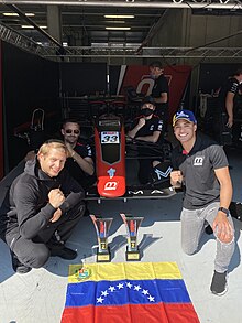 Maldonado in EFO 2020 Maldonado in Red Bull Ring during the 2020 Euroformula Season.jpg