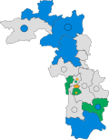 Thumbnail for 2023 Malvern Hills District Council election