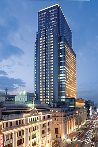 <span class="mw-page-title-main">Mandarin Oriental, Tokyo</span> Hotel in Nihonbashi, Chuo, Tokyo.