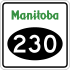 Provincial Road 230 shield