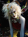 * Nomination: Female shop-window mannequin with red lips, white hair and necklace. Photo taken in Knightsbridge, London, UK. --Oxfordian Kissuth 21 January 2021 (UTC) * * Review needed