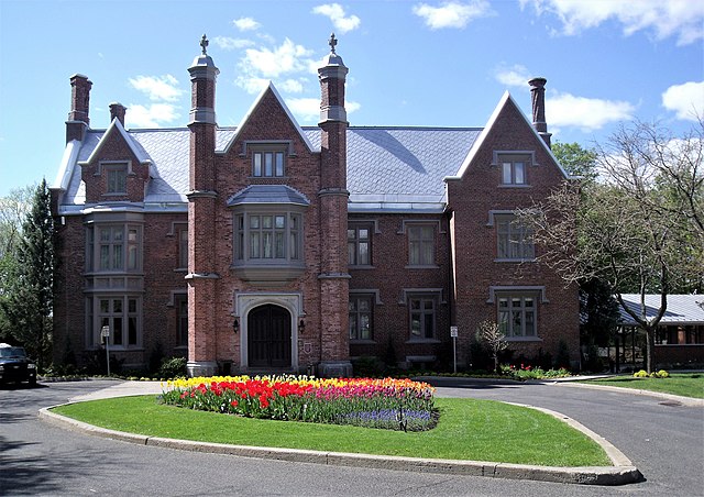 Manoir Rouville-Campbell, built by Major Thomas Edmund Campbell