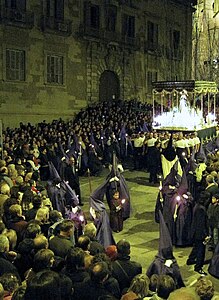 Good friday procession (Manresa, 2008)
