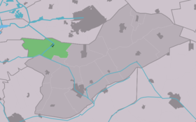 Localização da beterraba Nij