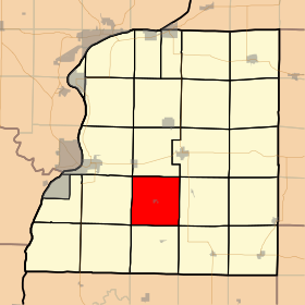 Ubicación de Bear Creek Township