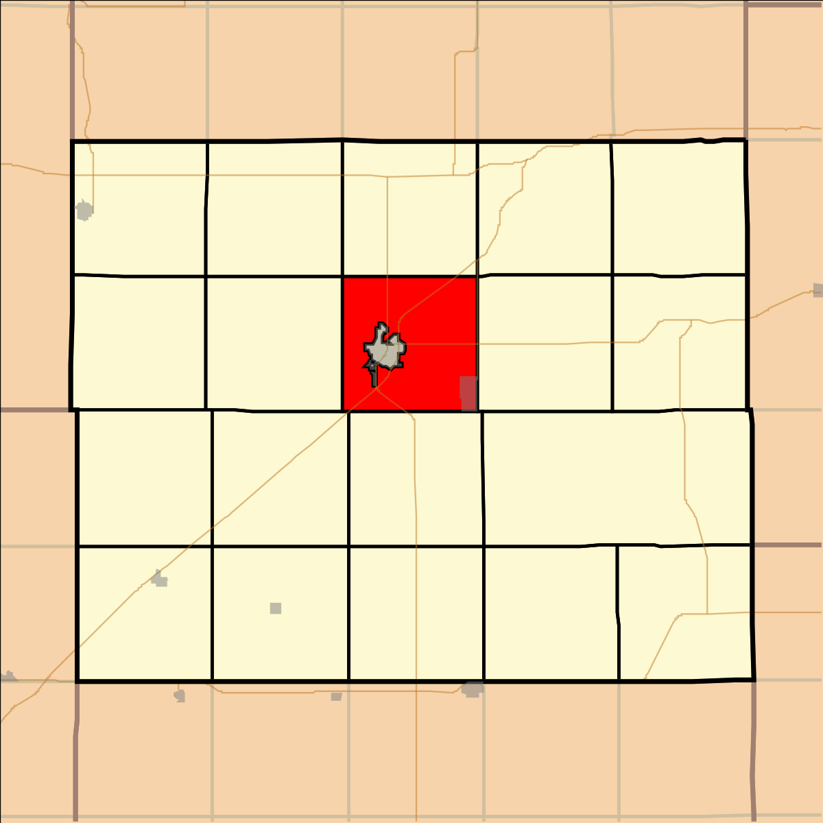 Ellsworth Township, Ellsworth County, Kansas