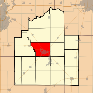 Taylorville Township, Christian County, Illinois Township in Illinois, United States