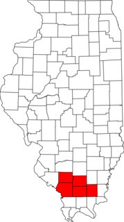 Metro Lakeland Area of Southern Illinois, United States
