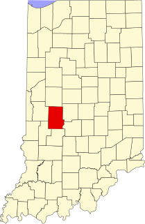 National Register of Historic Places listings in Putnam County, Indiana