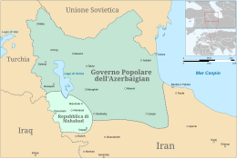 Governo Popolare dell'Azerbaigian - Localizzazione