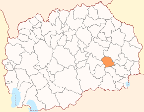 Map of Konče Municipality.svg