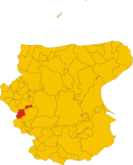 Alberona - Localizazion