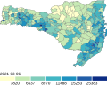 Miniatura para Pandemia de COVID-19 en Santa Catarina