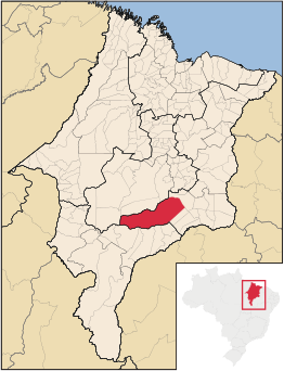 Kaart van Mirador
